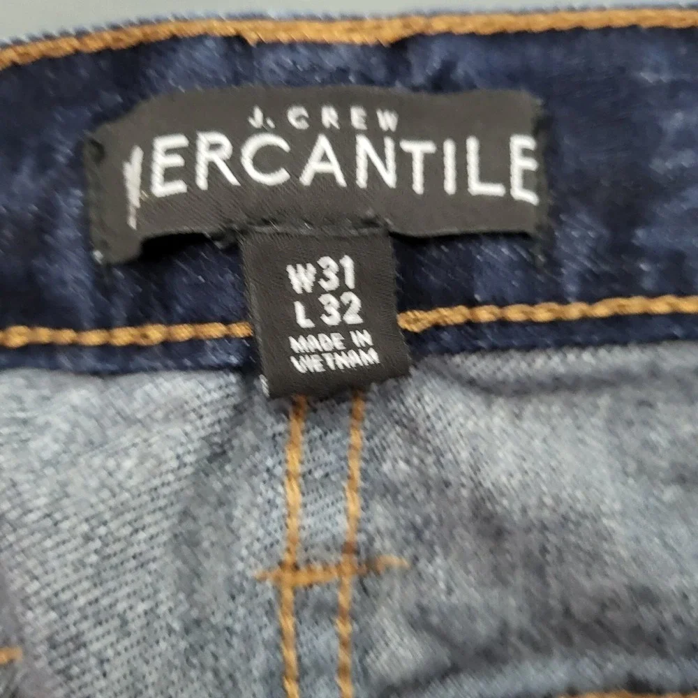 J. Crew measurements waist